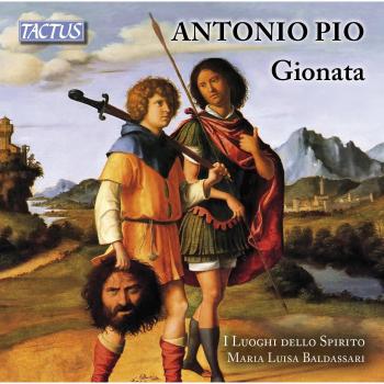 Pio gionata maria luisa baldassari ensemble i luoghi dello spirito tactus tc 751690