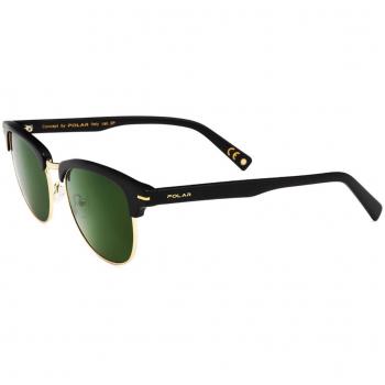 Polar GOLD 119 78G Men's Black Sunglasses, Size 52mm