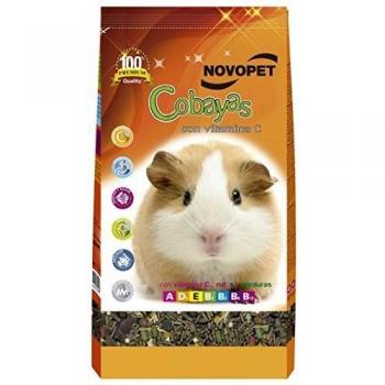 ALIMENTO COBAYAS 900 GRS PREMIUM CON VITAMINA C