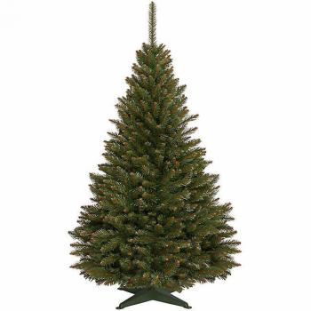 Viking Choice Árbol de Navidad artificial 150 cm base de plástico verde