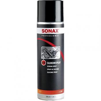 SONAX 848400 - Spray de silicona profesional, 500ml