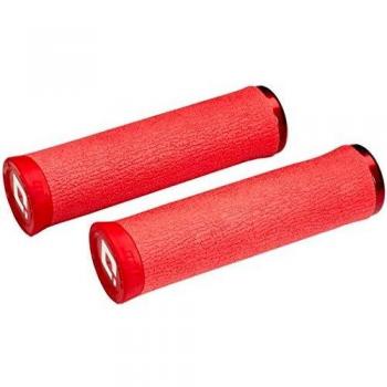 Odi F-1 Series Dread Lock V2.1 - Empuñaduras de bloqueo, Rojo