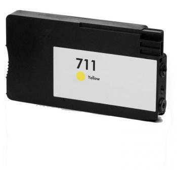 Cartucho de Tinta Amarillo HP 711 - Reemplaza CZ132A