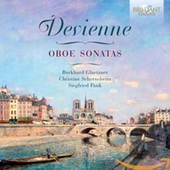 DEVIENNE: Oboe Sonatas - Siegfried Pank Christine Schornsheim Burkhard Glaetzner