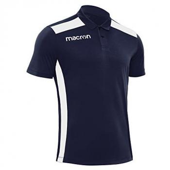 Macron Folk Blue Polo Shirt 2XL