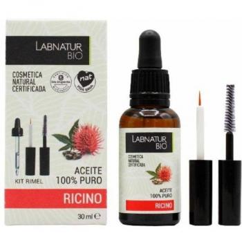 Labnatur Bio Aceite de Ricino 30ml con Kit de Rímel