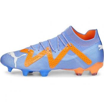 Botas de fútbol Puma Future Ultimate FG/Azul Glimmer