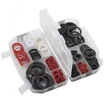 Juego de anillos de juntas Meister 383 piezas