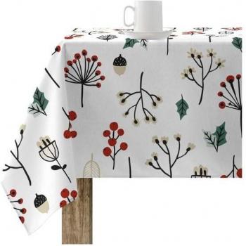 Mantel Resinado Antimanchas Navidad Merry Christmas 300x140 cm