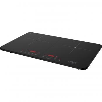 Camry CR 6514 Induction Cooktop - 2 Burners, LCD Display, Black, 3500W
