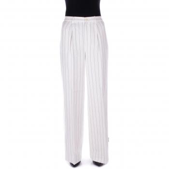 High-Waisted Pleated Wide-Leg Trousers for Women by Lauren Ralph Lauren