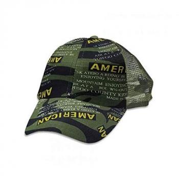 Gorra Barbaric Camo American Talla Única