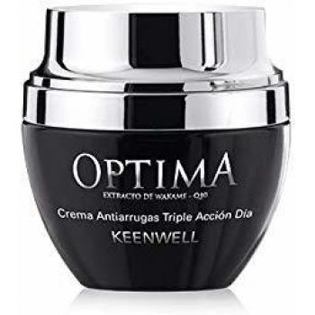 Optima. Crema Antiarrugas Triple Acción Día - KEENWELL