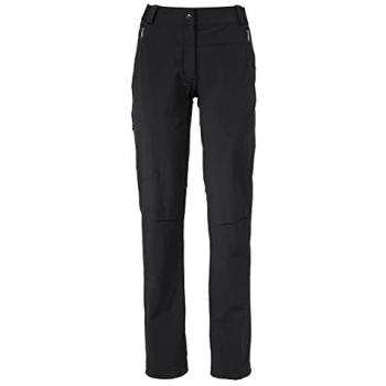 Vaude Farley Stretch III Women's Trekking Pants Black Size 38