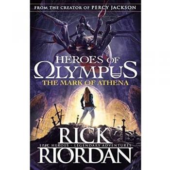 Heroes of Olympus: The Mark of Athena - Novela juvenil de fantasía, tercera entrega de la serie Heroes of Olympus, escrita por Rick Riordan, dirigida a lectores a partir de 10 años, con elementos mitológicos y aventuras épicas
