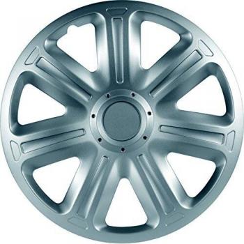 Tapacubos Suzuka 15'', paquete de 4, plata