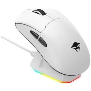 Ratón Inalámbrico Gaming Havit StarBlaze-2 RGB 26000 DPI Blanco y Negro con Bluetooth y USB-C