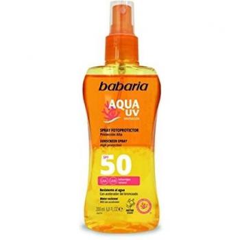 Babaria Sun Aqua UV Bifásico Spray Solar SPF 50 200 ml