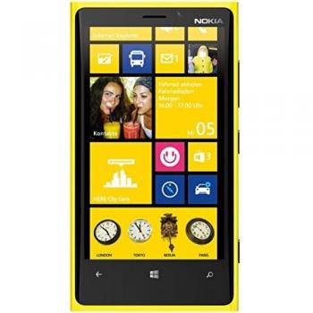Teléfono Móvil Nokia Lumia 920 Amarillo Brillante