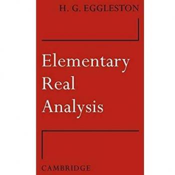 Cambridge University Press Elementary Real Analysis Paperback Edition