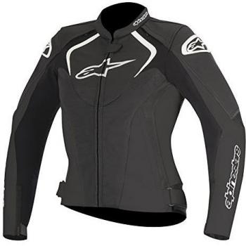 Cazadora Alpinestars Stella Jaws piel negro 48