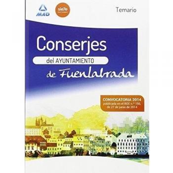 Conserje del Ayuntamiento de Fuenlabrada. Temario