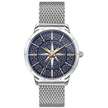 Mens THOMAS SABO Rebel Spirit Compass Watch WA0350-201-209