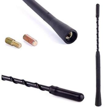 calistouk Premium Antena de techo de coche multifunción 9 Inch mástil – Juego de caña de pescar para Bora/Jetta MK4 