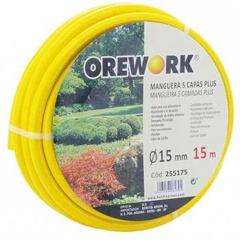 Manguera Plus 5 Capas PVC 50 m Ø 15 mm