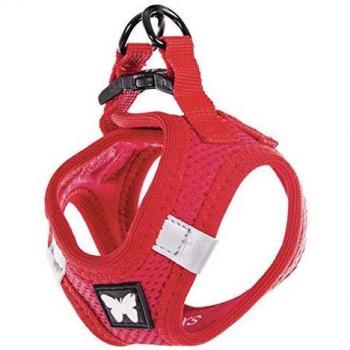 Arnés de Malla Rojo XL para Perros Martin Sellier - Tamaños: TC 45/49 cm, TP 53/57 cm