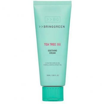 BRING GREEN - Renewed Tea Tree Cica Soothing Cream - 100ml