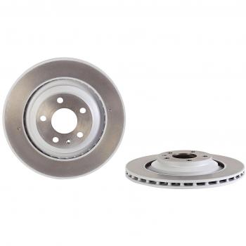 Brembo 09884221 Discos de Freno con Recubrimiento UV, Set de 2