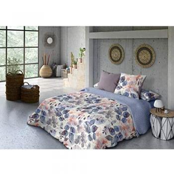 Pierre Cardin Funda nórdica LIZANA-Cama 150 cm-Color Beig, Algodón-Poliester