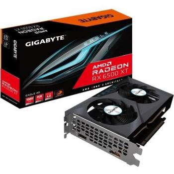 GIGABYTE RX6500 GV-R65XTEAGLE-4GD, Negro