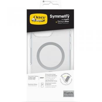 Funda OtterBox Symmetry Transparente con MagSafe y Cristal Premium para Apple iPhone 16 Pro Max