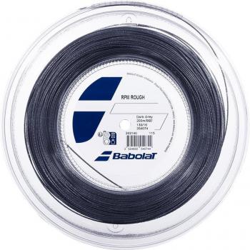 Babolat RPM Rough 17 Tennis String Reel 200m Dark Grey