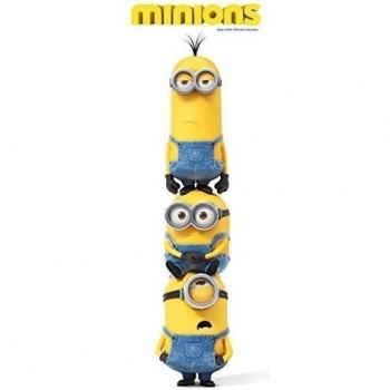 The Official Minions Movie 2016 Slim Calendar