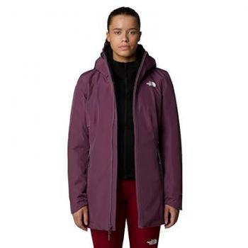 The North Face Hikesteller Chaqueta Outdoor Mujer Morado (L)