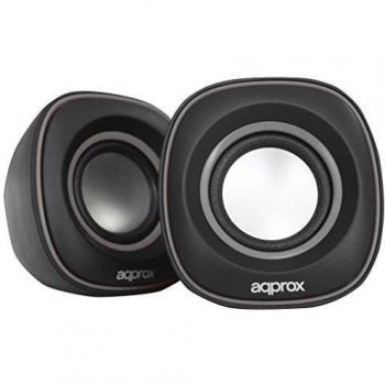 Approx APPSPX2G - Altavoces con USB