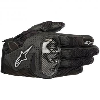 Motorcycle gloves Alpinestars Stella Smx-1 Air V2 Gloves Black, Black, XS