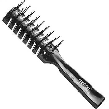 Eurostil Large Black Skeleton Brush 1pc