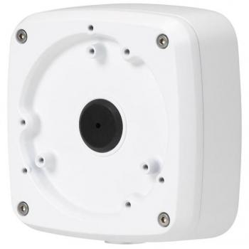 Caja de Montaje Lupus Electrónica Tipo B - Compatible con LE204, LE224, LE228 y LE338, Aluminio Impermeable, Color Blanco