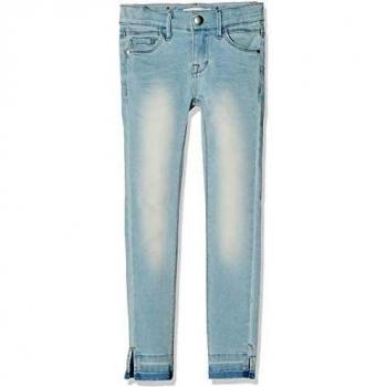 NAME IT Nkfpolly Dnmtimone 1156 Ankle Pant Noos Jeans, Azul