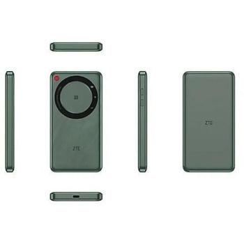 Router de bolsillo ZTE U30 Air 5G - Conectividad 5G, Wi-Fi de doble banda, portátil, batería de 4500mAh, soporta hasta 10 dispositivos, fácil configuración, color verde