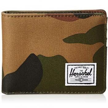 Herschel Roy + Coin RFID Woodland Camo