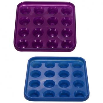 MagiDeal 2 Piezas de Bandeja de Bolas de Snooker Accesorios de Mesa de Billar