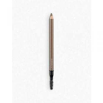 MAC Veluxe Brow Liner Eyebrow Pencil in Omega - Highly Pigmented, Long-Lasting Formula, 1.19g