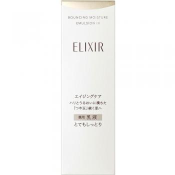 Shiseido Elixir Lift Moist Emulsion SP III - Very Moist Hydrating Milky Lotion 130ml