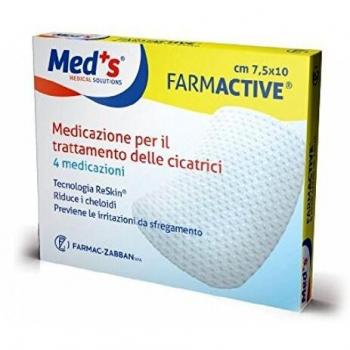 Parche Cicatrizante Farmactive 7,5x10cm 4uds