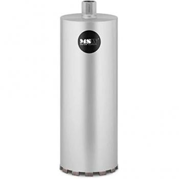 Corona de diamante MSW-DCD-450/180-PRO - Ø 180 mm, longitud 450 mm, vástago G1, rosca 1'' con revestimiento en diamante